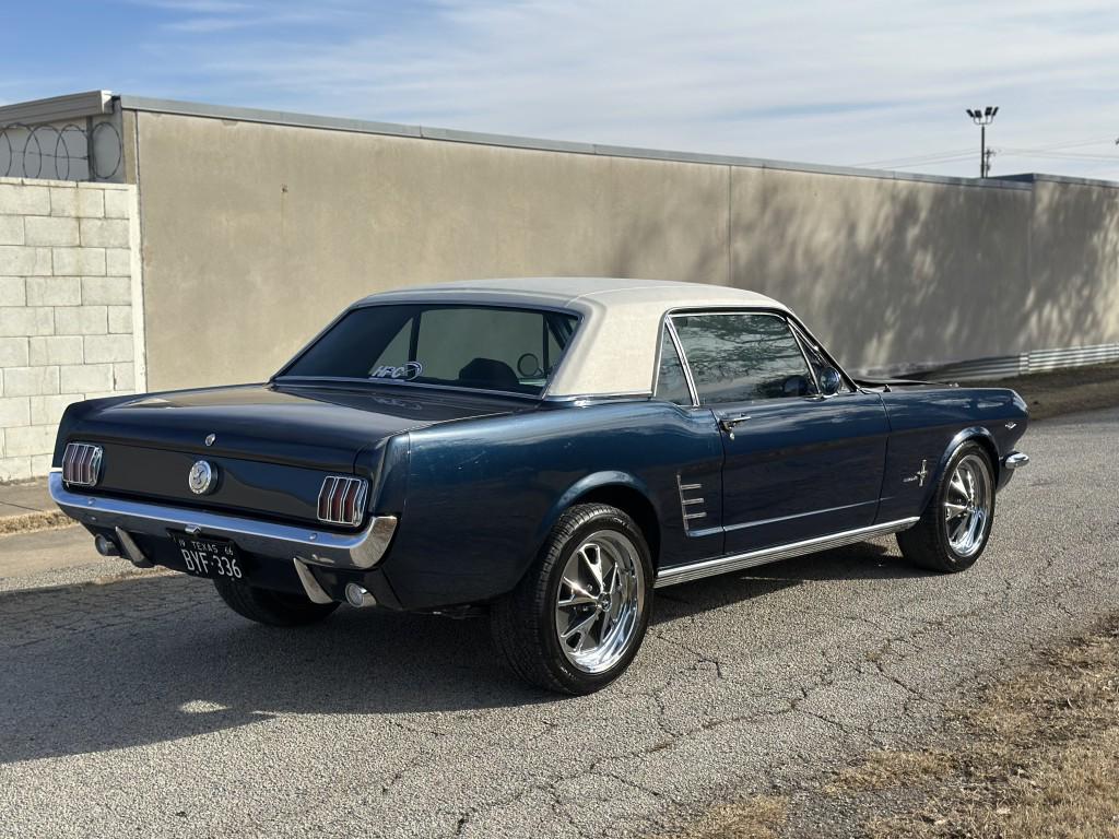 used 1966 Ford Mustang car, priced at $29,900