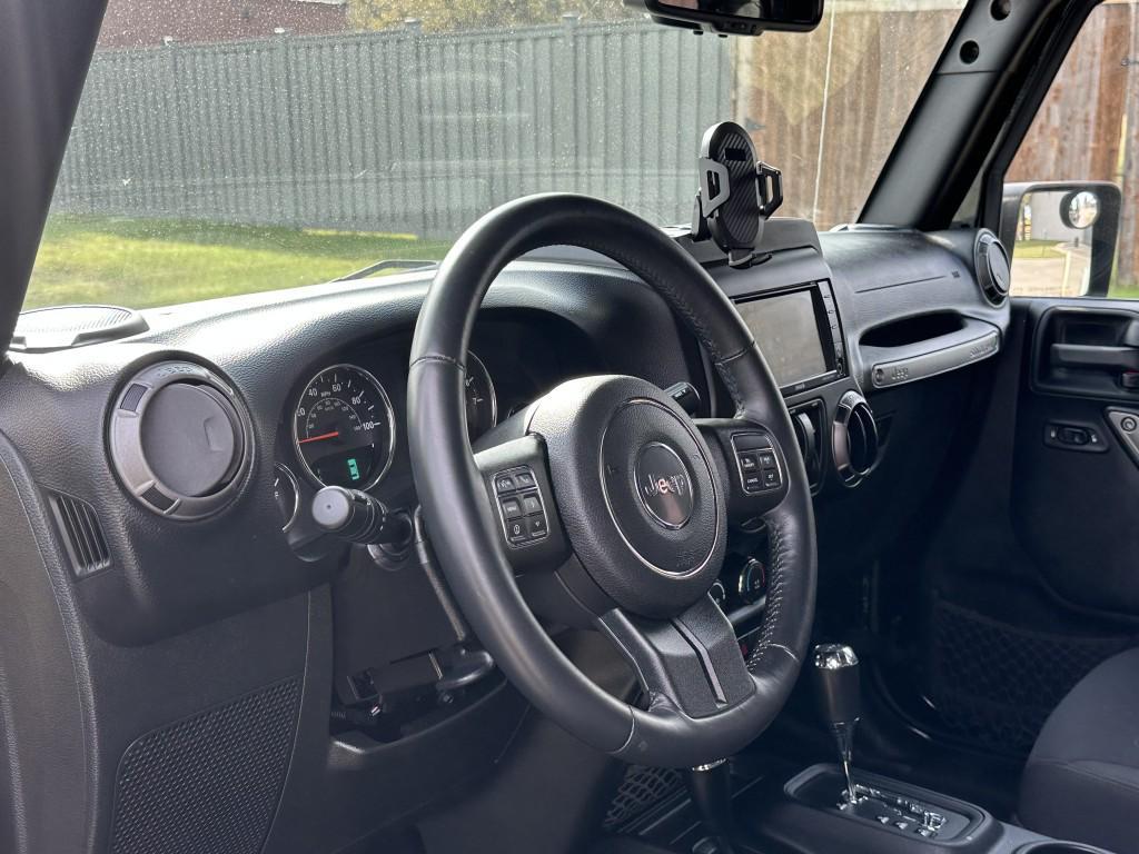used 2015 Jeep Wrangler car, priced at $14,900