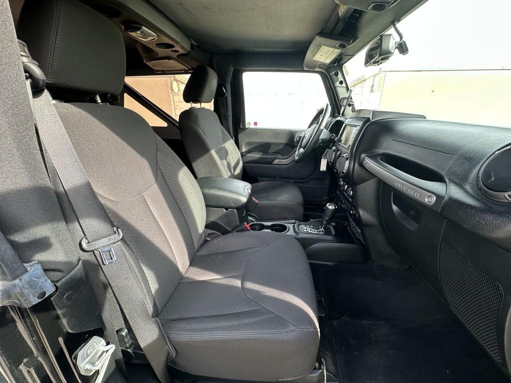 used 2015 Jeep Wrangler car, priced at $14,900