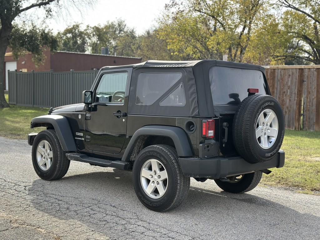 used 2015 Jeep Wrangler car, priced at $14,900