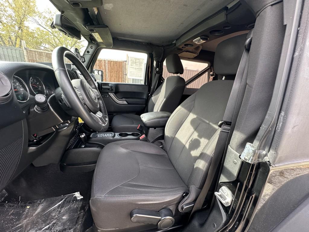 used 2015 Jeep Wrangler car, priced at $14,900