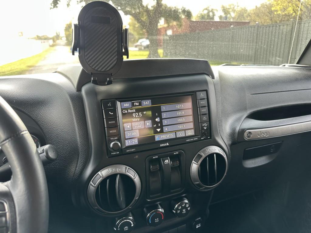 used 2015 Jeep Wrangler car, priced at $14,900