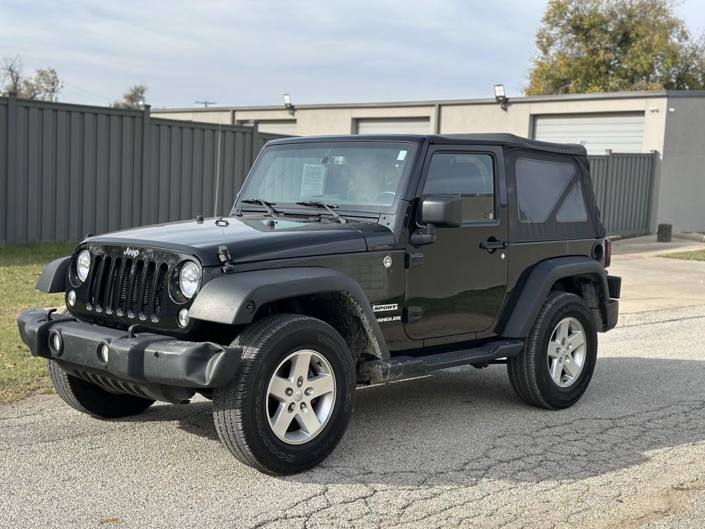 used 2015 Jeep Wrangler car, priced at $14,900