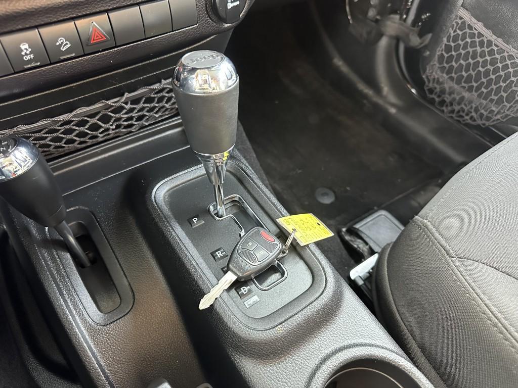 used 2015 Jeep Wrangler car, priced at $14,900