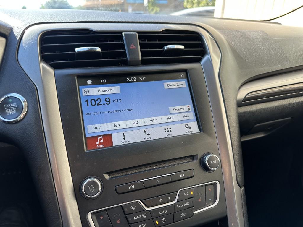 used 2017 Ford Fusion Hybrid car, priced at $5,900