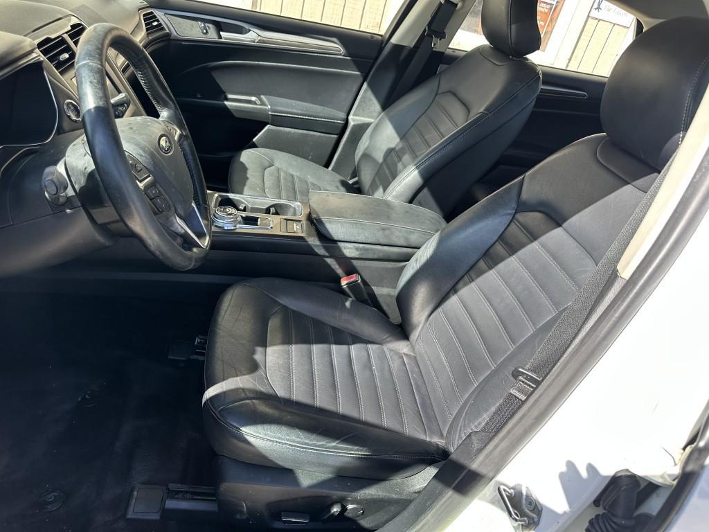 used 2017 Ford Fusion Hybrid car, priced at $5,900