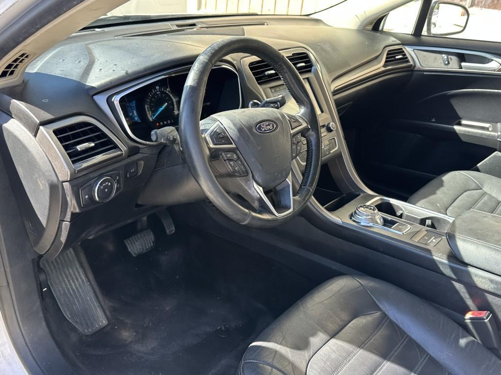 used 2017 Ford Fusion Hybrid car, priced at $5,900