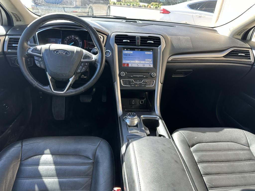 used 2017 Ford Fusion Hybrid car, priced at $5,900