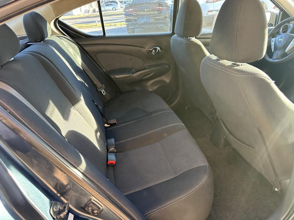 used 2016 Nissan Versa car, priced at $4,900