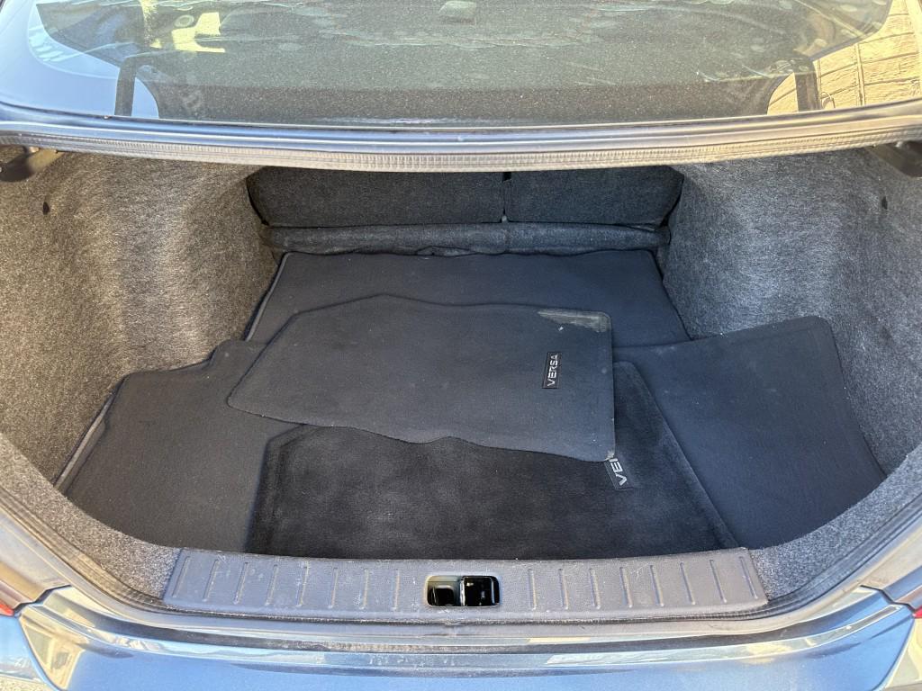 used 2016 Nissan Versa car, priced at $4,900