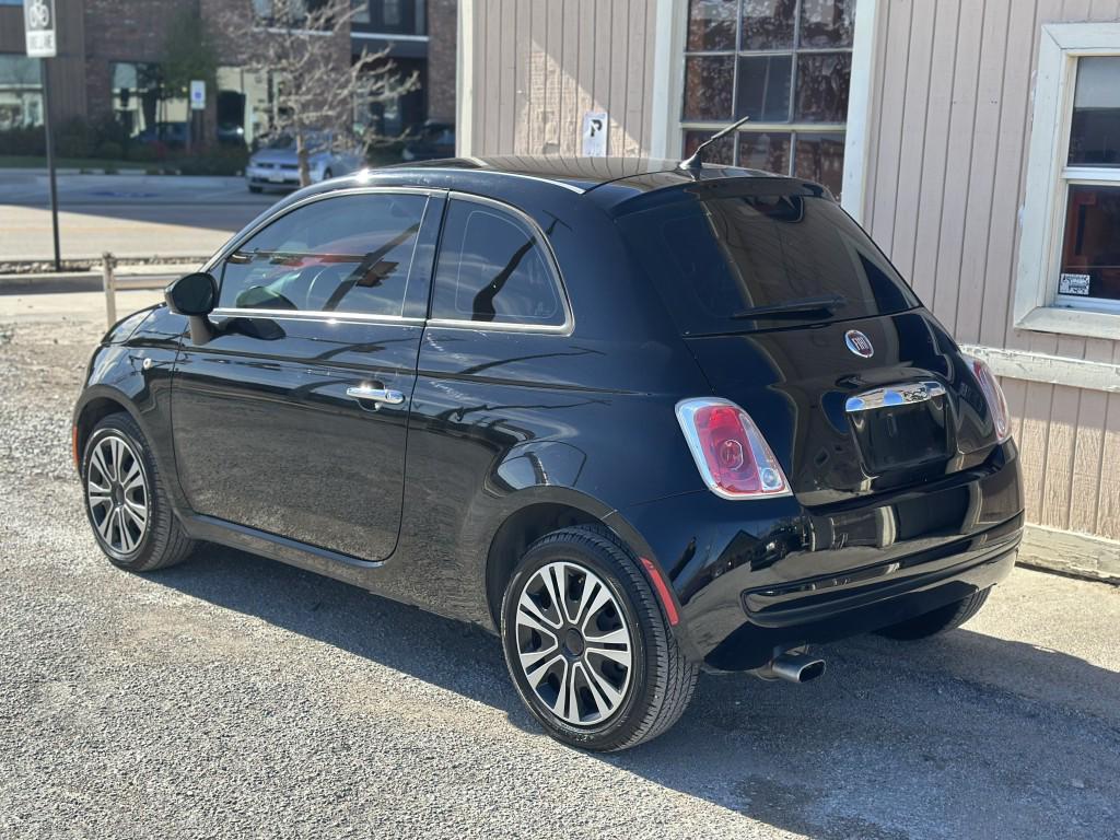used 2015 FIAT 500 car, priced at $4,900