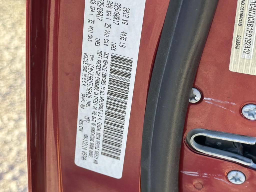 used 2015 Jeep Compass car, priced at $4,900