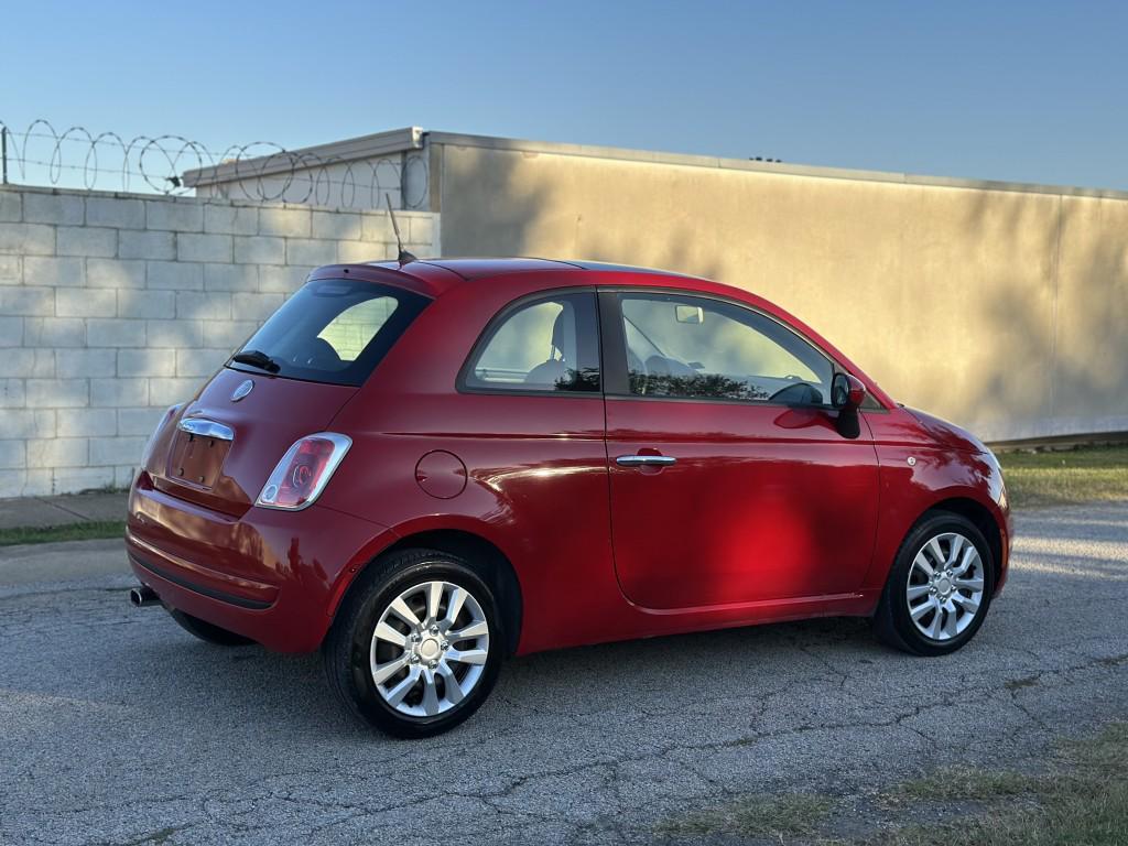 used 2012 FIAT 500 car, priced at $4,900