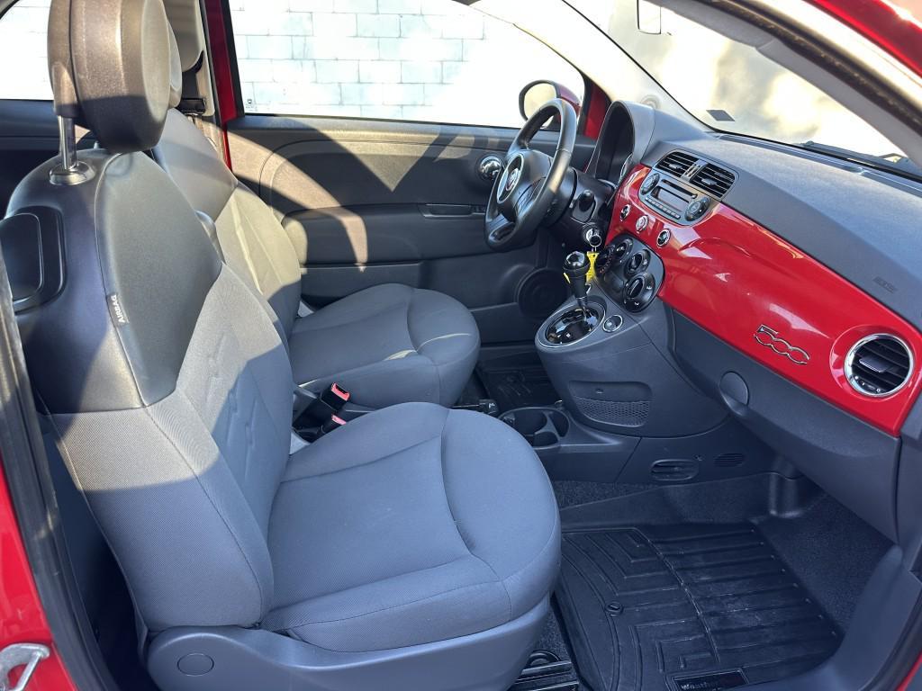 used 2012 FIAT 500 car, priced at $4,900