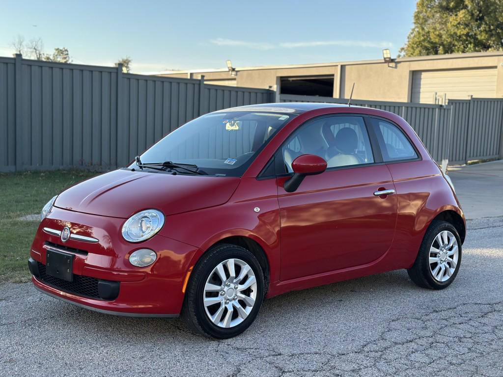 used 2012 FIAT 500 car, priced at $4,900