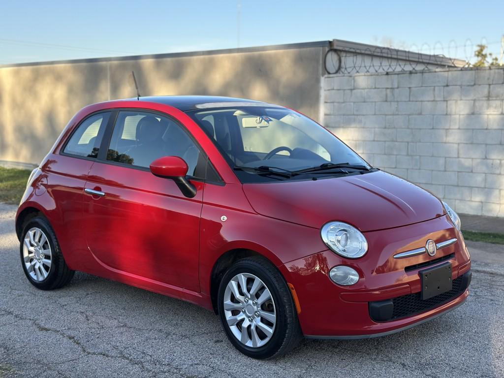 used 2012 FIAT 500 car, priced at $4,900