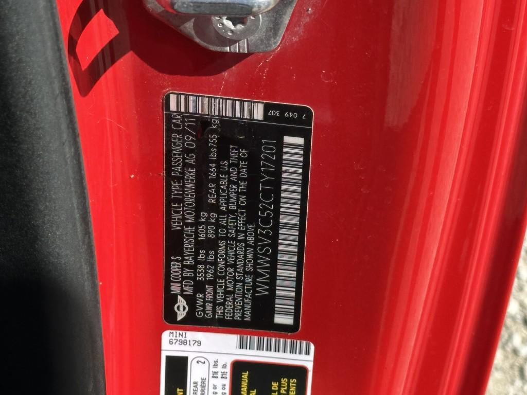 used 2012 MINI Cooper S car, priced at $5,400