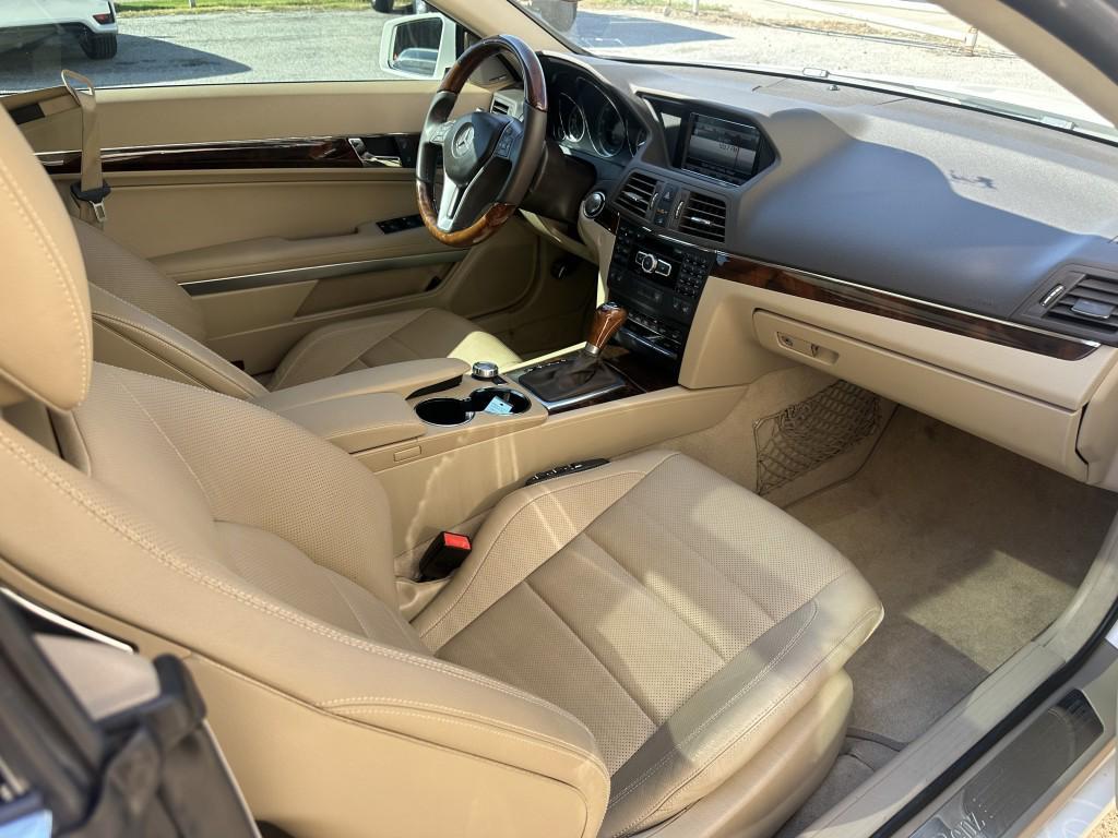 used 2013 Mercedes-Benz E-Class car, priced at $8,900