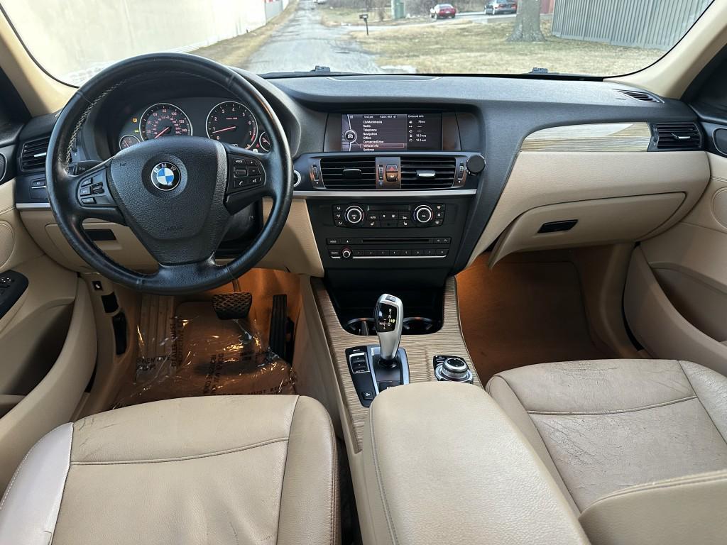 used 2013 BMW X3 car, priced at $5,900