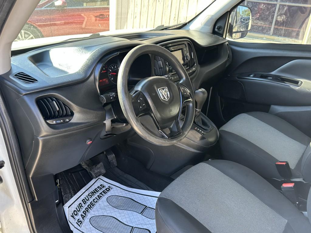 used 2021 Ram ProMaster City car, priced at $13,900