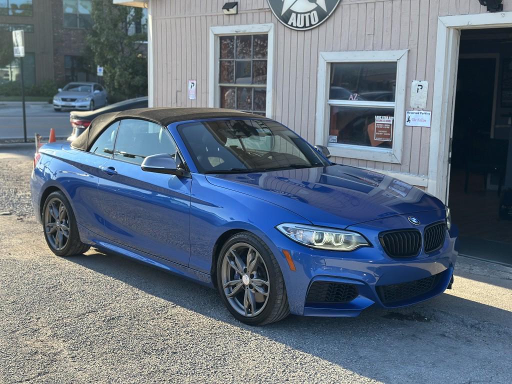used 2016 BMW M2 car, priced at $15,900