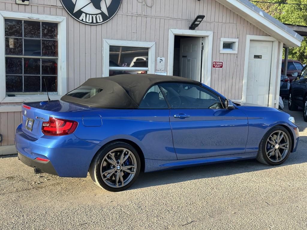 used 2016 BMW M2 car, priced at $15,900