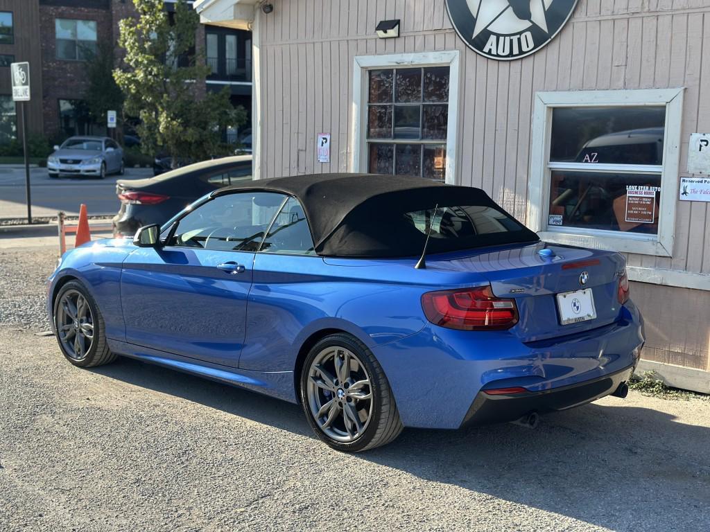 used 2016 BMW M2 car, priced at $15,900