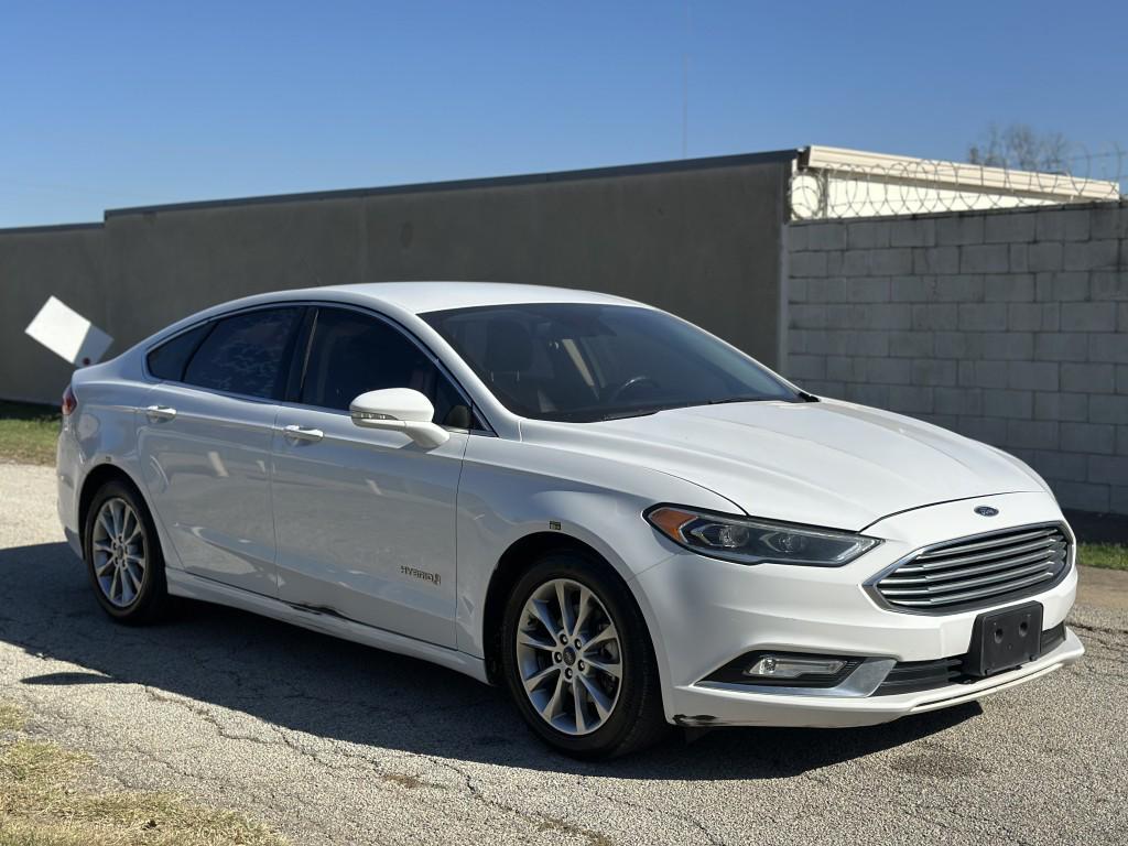 used 2017 Ford Fusion Hybrid car, priced at $5,400