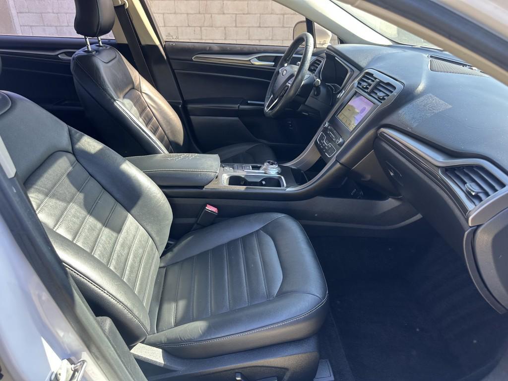 used 2017 Ford Fusion Hybrid car, priced at $5,400