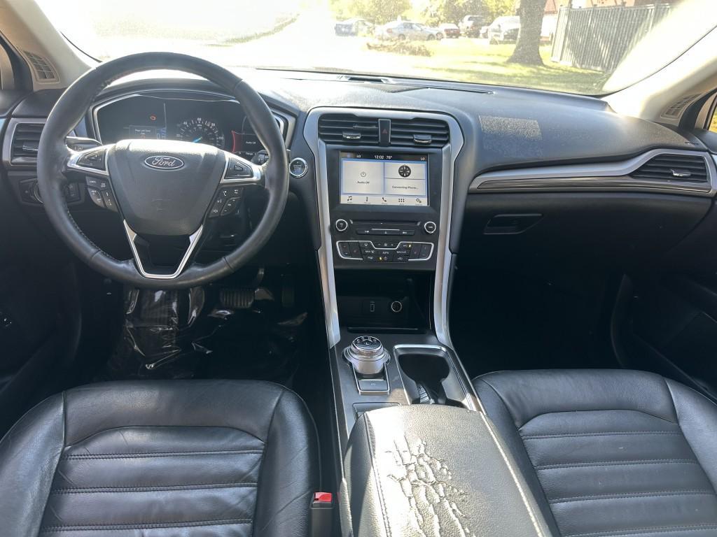 used 2017 Ford Fusion Hybrid car, priced at $5,400