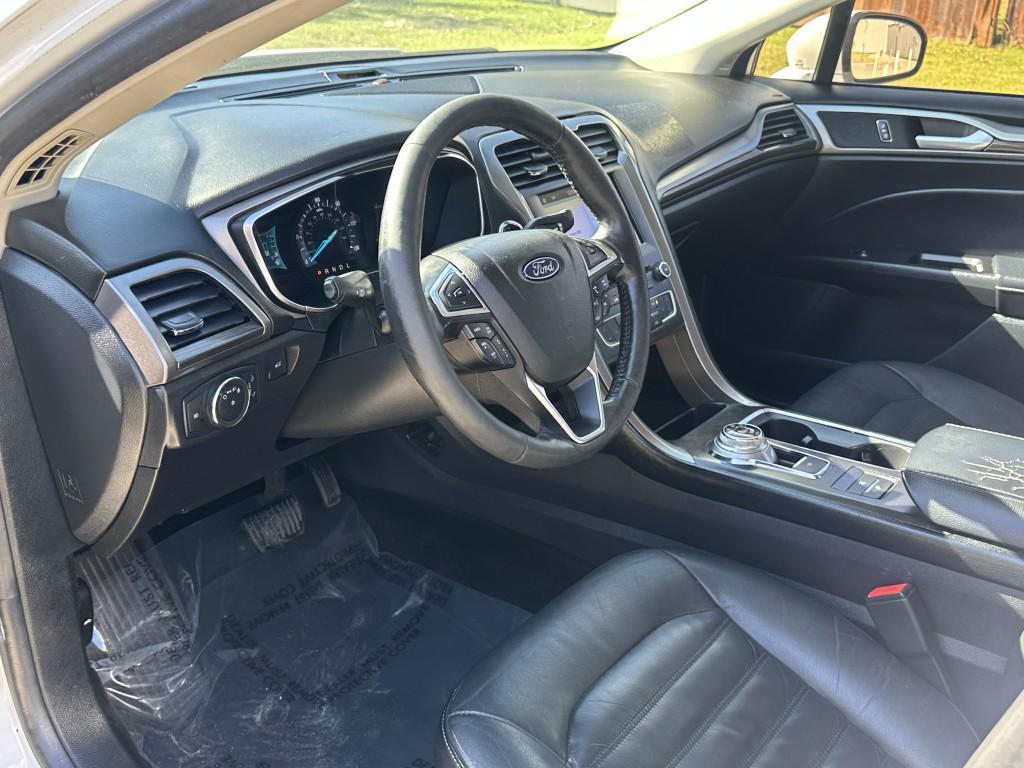 used 2017 Ford Fusion Hybrid car, priced at $5,400