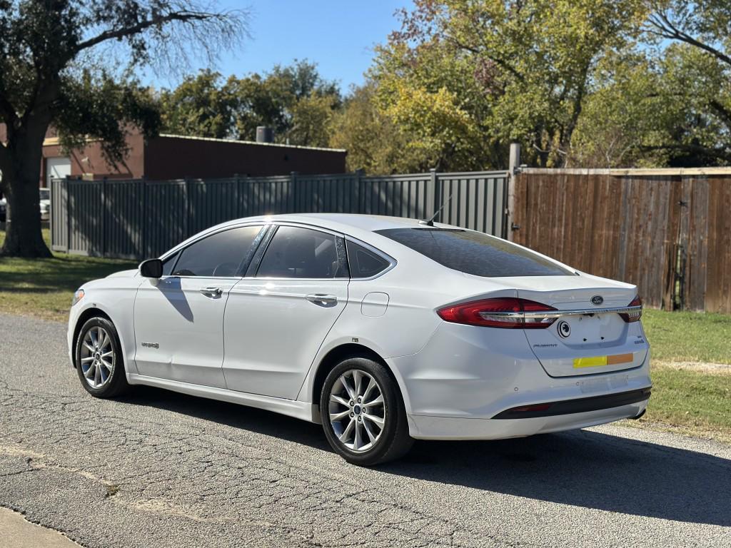 used 2017 Ford Fusion Hybrid car, priced at $5,400