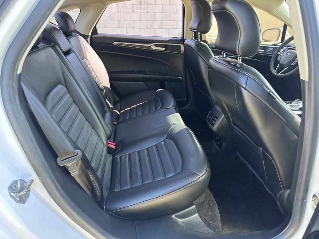 used 2017 Ford Fusion Hybrid car, priced at $5,400