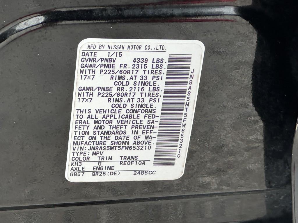 used 2015 Nissan Rogue Select car, priced at $4,900