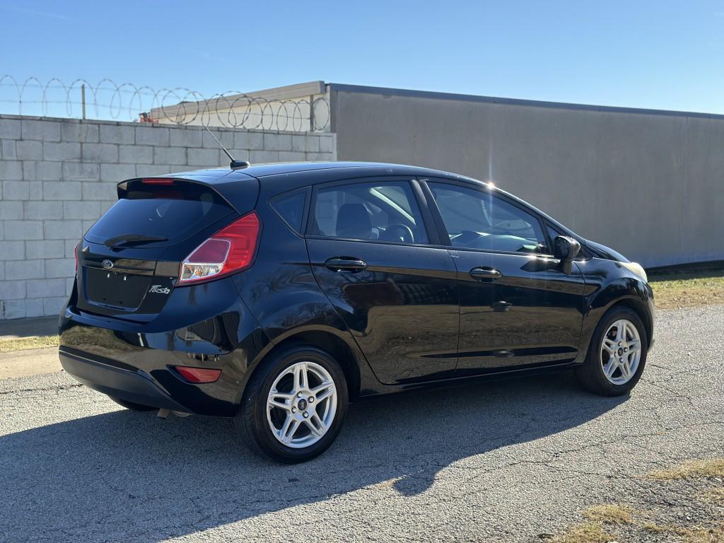 used 2018 Ford Fiesta car, priced at $5,900