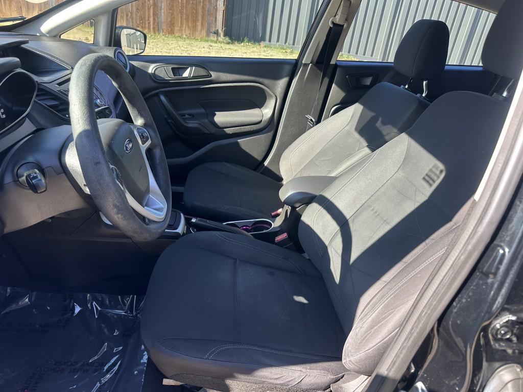 used 2018 Ford Fiesta car, priced at $5,900