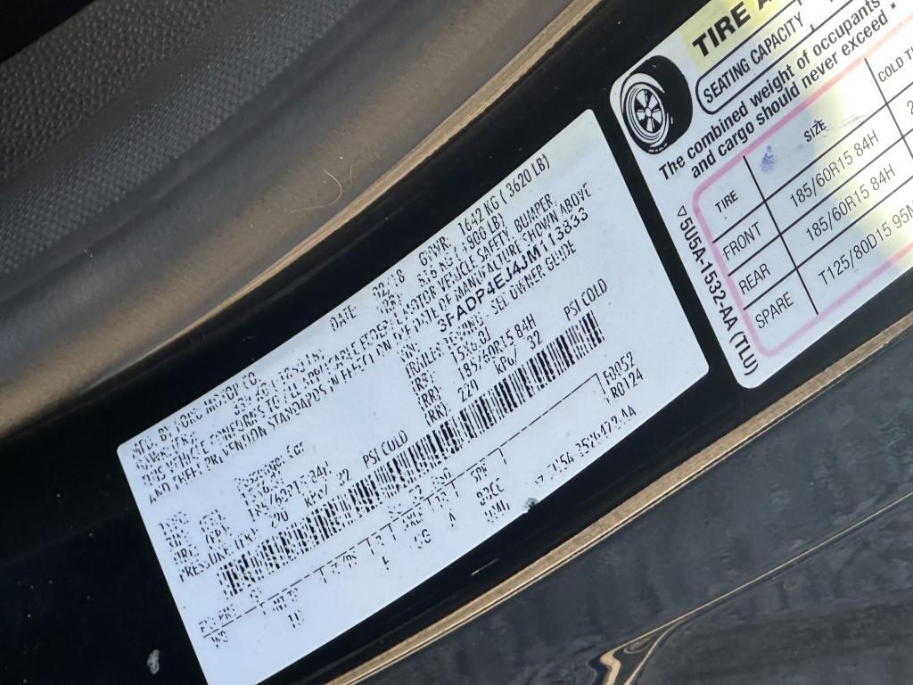 used 2018 Ford Fiesta car, priced at $5,900