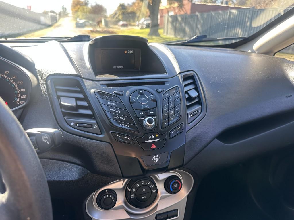 used 2018 Ford Fiesta car, priced at $5,900