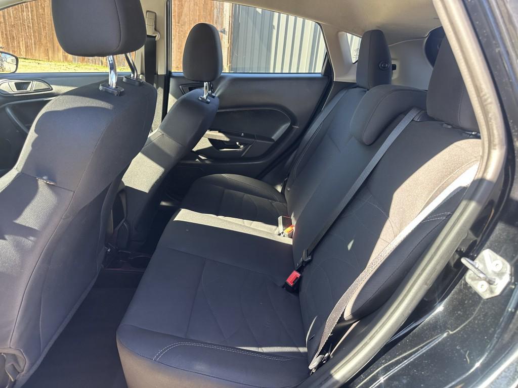 used 2018 Ford Fiesta car, priced at $5,900