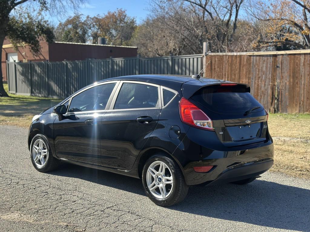 used 2018 Ford Fiesta car, priced at $5,900