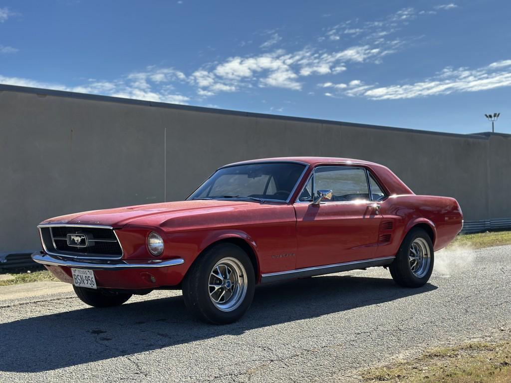 used 1967 Ford Mustang car, priced at $19,900