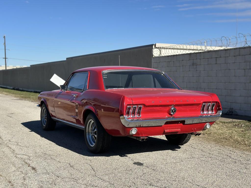 used 1967 Ford Mustang car, priced at $19,900
