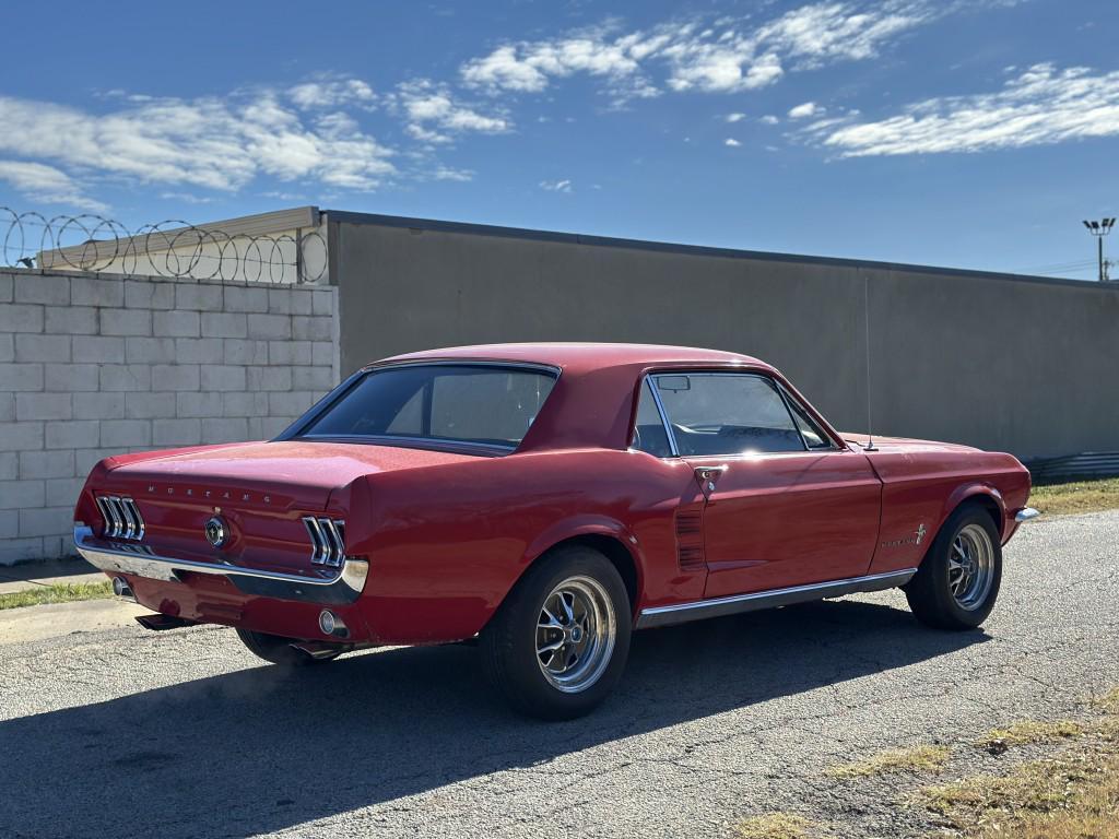 used 1967 Ford Mustang car, priced at $19,900