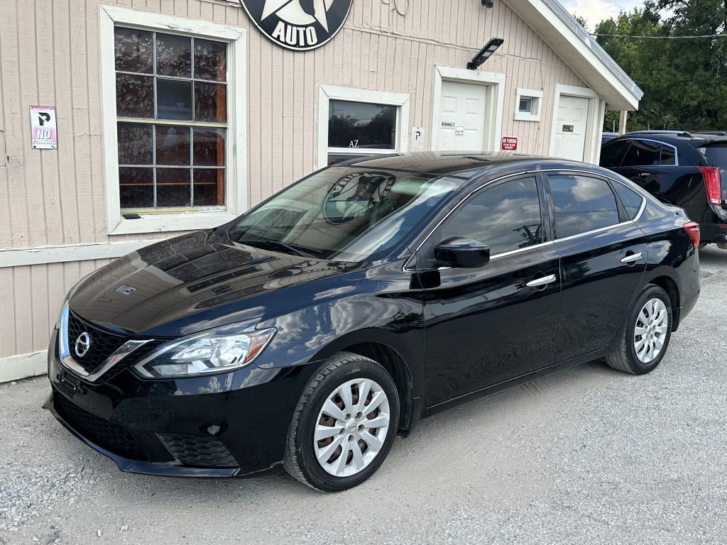 used 2017 Nissan Sentra car, priced at $7,900