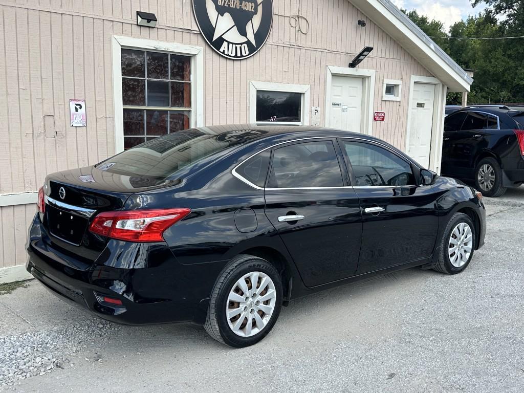 used 2017 Nissan Sentra car, priced at $7,900