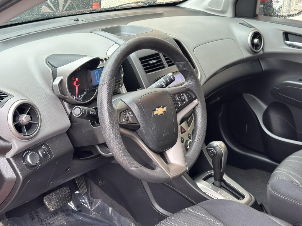used 2015 Chevrolet Sonic car, priced at $5,900