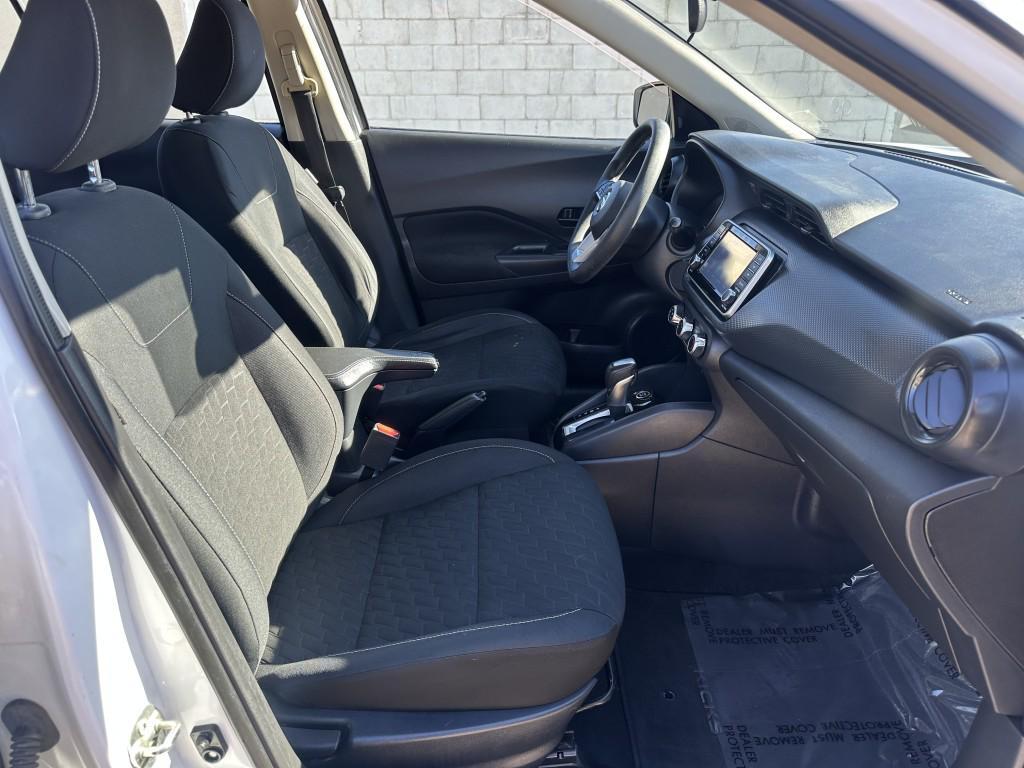 used 2021 Nissan Kicks car, priced at $9,900