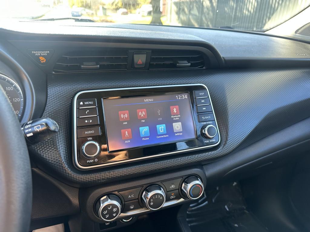 used 2021 Nissan Kicks car, priced at $9,900