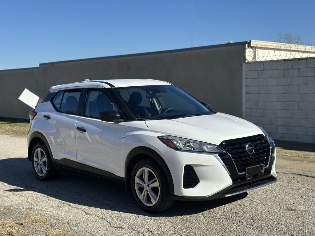 used 2021 Nissan Kicks car, priced at $9,900
