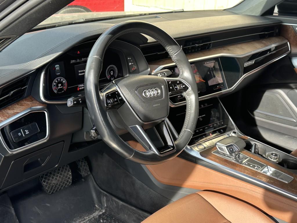 used 2019 Audi A6 car, priced at $15,900